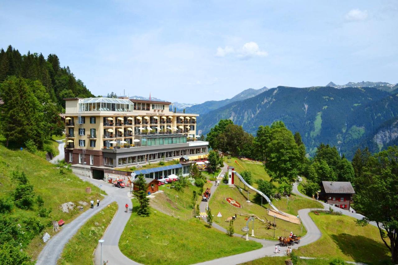 Maerchenhotel Браунвальд Экстерьер фото