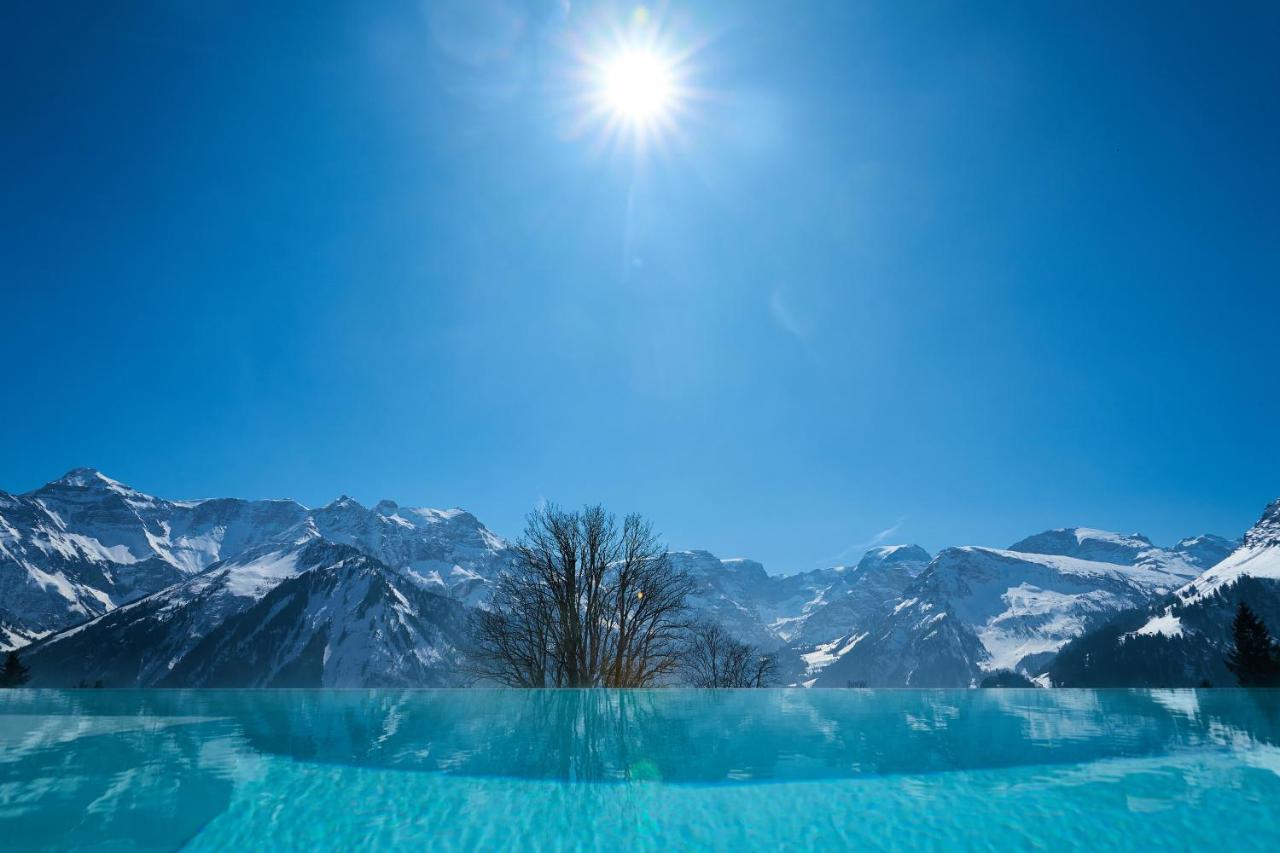 Maerchenhotel Браунвальд Экстерьер фото