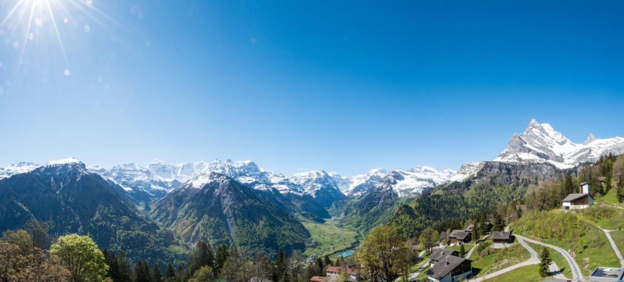 Maerchenhotel Браунвальд Экстерьер фото