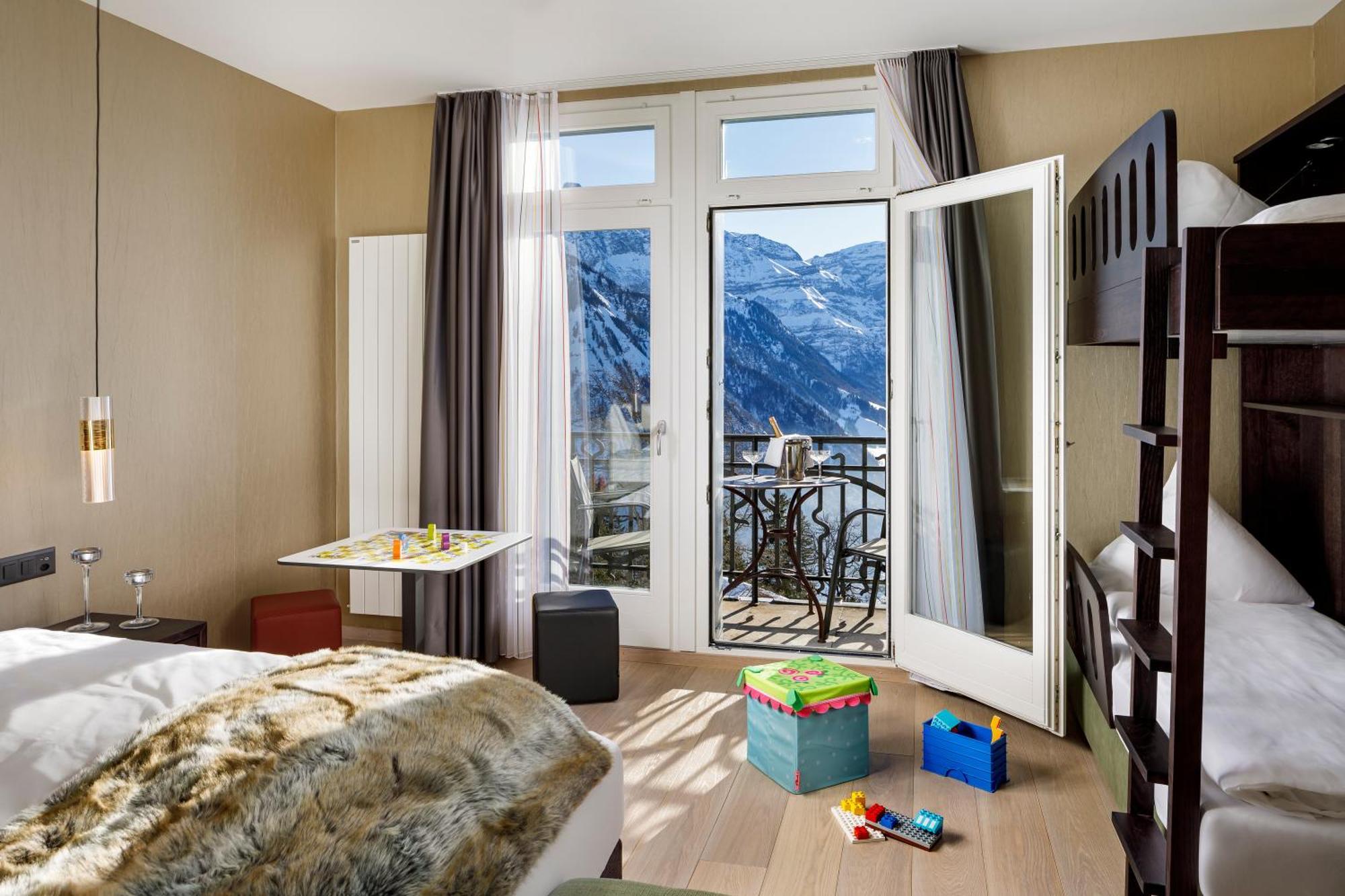 Maerchenhotel Браунвальд Экстерьер фото