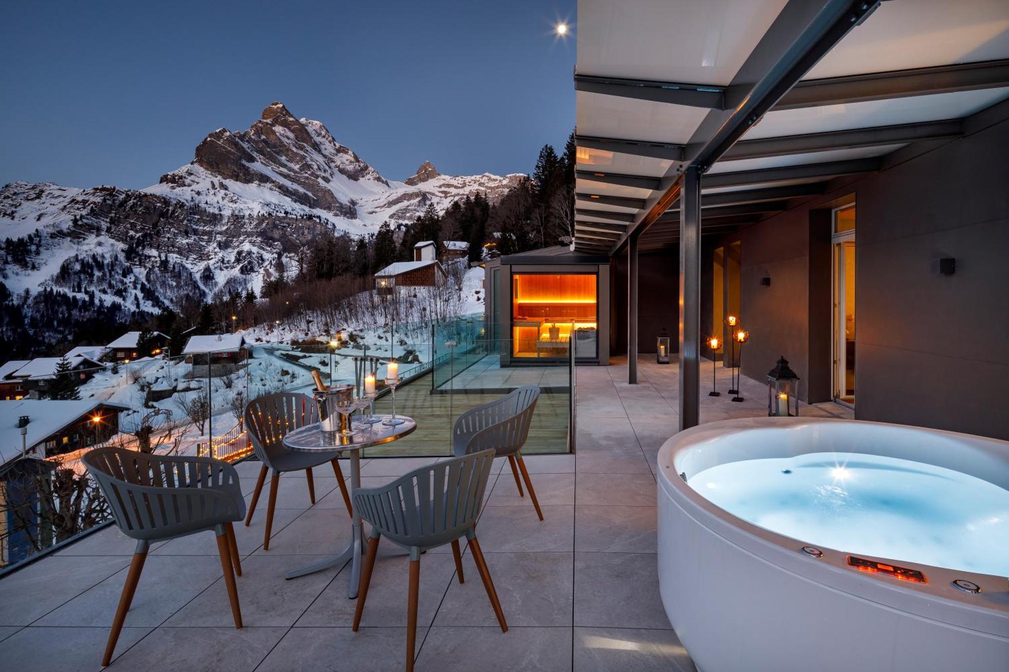 Maerchenhotel Браунвальд Экстерьер фото