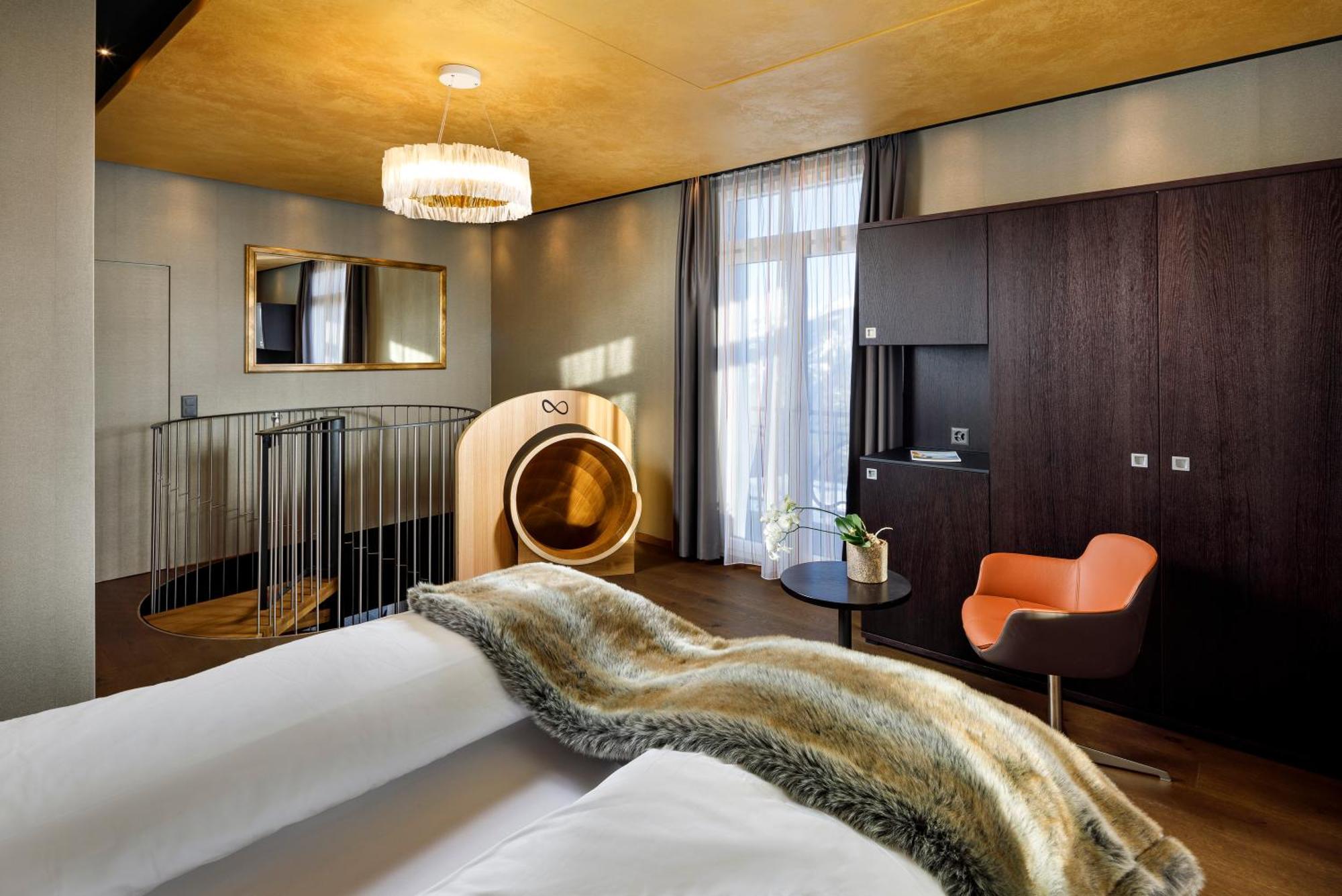 Maerchenhotel Браунвальд Экстерьер фото